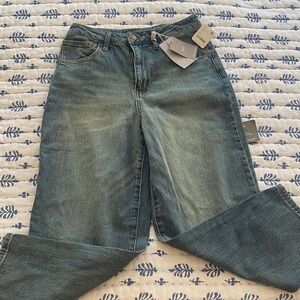 NWT Oliver Logan Women's Barrel Jeans size 27